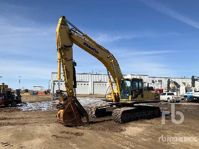 2008 Komatsu PC-300 LC-8 Tracked Excavator