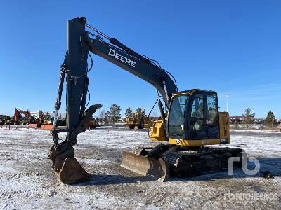 2016 John Deere 135G Tracked Excavator