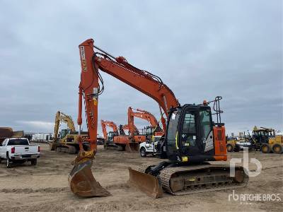 2021 Hitachi ZX135USBL-6 Tracked Excavator