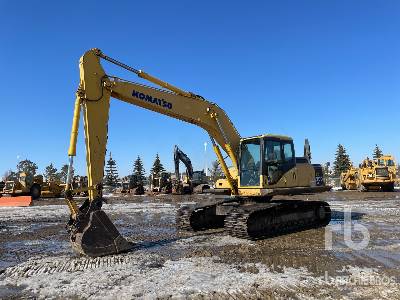 2002 Komatsu PC200LC-7 Tracked Excavator
