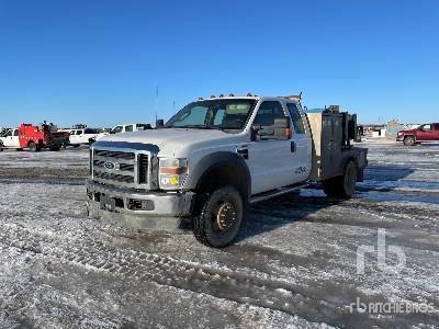 2008 Ford F-450 XLT 4x4 Extended Cab Welding Truck