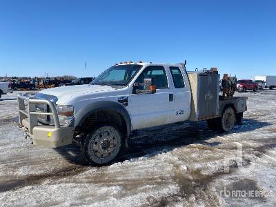 2008 Ford F450 XLT 4x4 Extended Cab Welding Truck