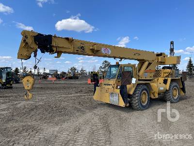 1991 Grove RT58D 20 ton 4x4x4 Rough Terrain Crane