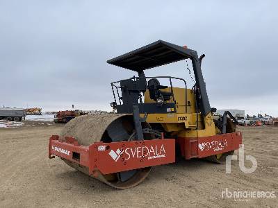 2000 Dynapac CC501 Double Drum Roller