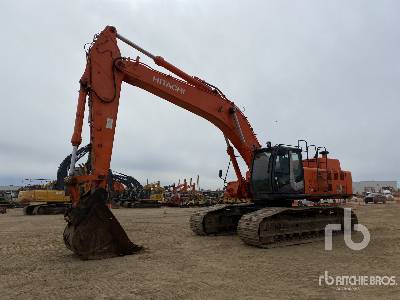 2007 Hitachi ZX450LC-3 Tracked Excavator
