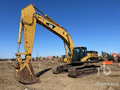 2006 Cat 345C L Tracked Excavator