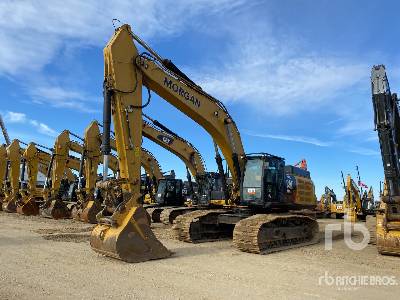 2013 Cat 349E Tracked Excavator