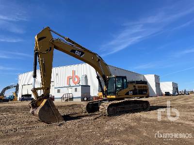 2008 Cat 345C L Tracked Excavator