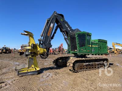 2016 John Deere 903M Track Feller Buncher