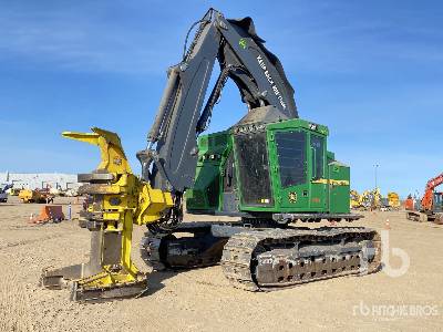 2018 John Deere 853MH Track Feller Buncher