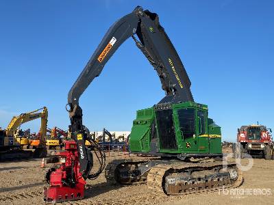 2018 John Deere 853MH Processor