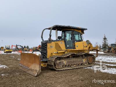 2011 John Deere 850J WLT Crawler Dozer