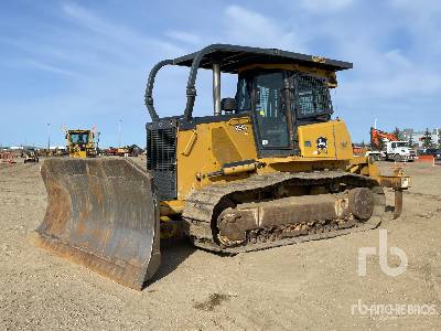 2013 John Deere 850J WLT Crawler Dozer