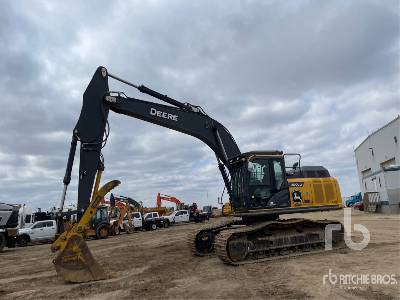 2021 John Deere 300G LC Tracked Excavator