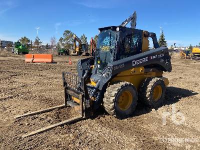 2017 John Deere 332G Skid Steer Loader
