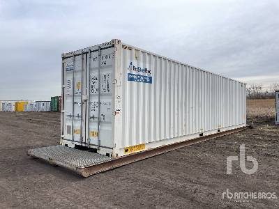 2015 CXIC 40 ft Skid-Mounted Tool Crib Storage Container