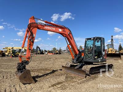 2012 Hitachi ZX85USB-3 Tracked Excavator