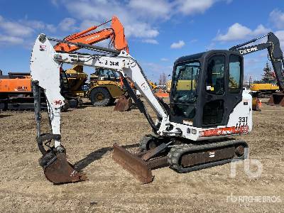 2007 Bobcat 331G Mini Excavator