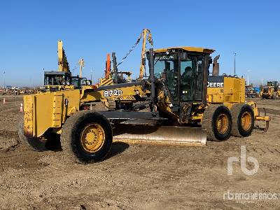 2008 John Deere 872D AWD Motor Grader