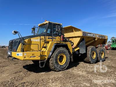 2016 Komatsu HM400-5 Articulated Dump Truck
