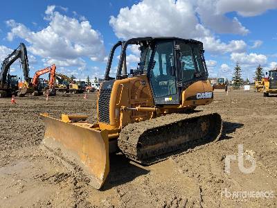 2007 Case 650K Crawler Dozer