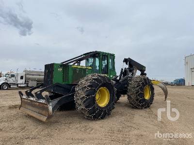 2013 John Deere 748H Skidder