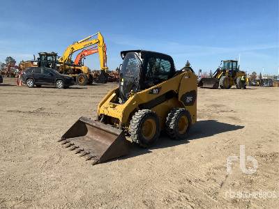 2012 Cat 256C Skid Steer Loader