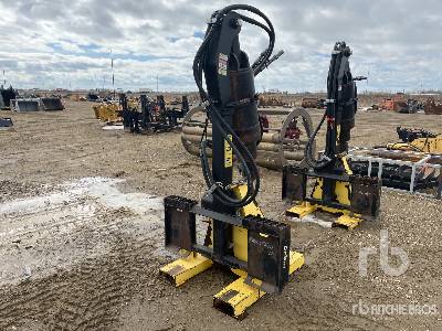 Digga 16 ALS Screw Pile Auger Drive