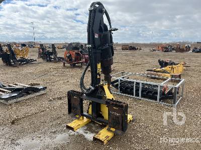 Digga 16 ALS Screw Pile Auger Drive