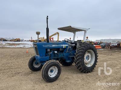 1977 Ford 6600 2WD Tractor