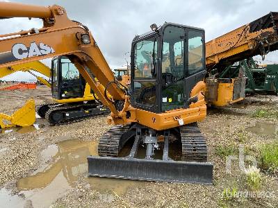 2013 Case CX58C Mini Excavator