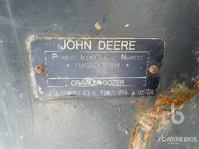2003 John Deere 950C Crawler Dozer