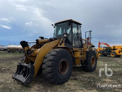 2012 Cat 950 H Wheel Loader