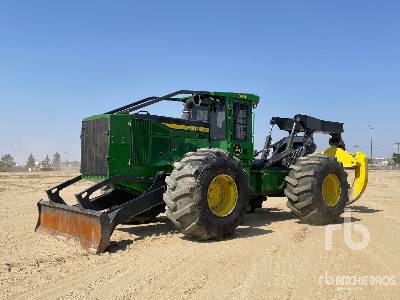 2021 John Deere 948LII 4x4 Skidder