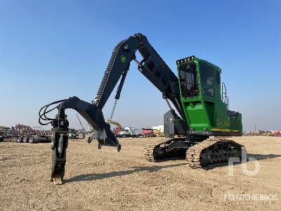 2022 John Deere 2156G XDLC Heel Boom Log Loader