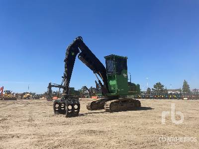 2013 John Deere 2454D crawler Short Wood Log Loader