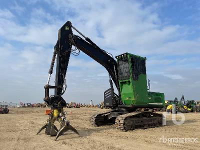 2007 John Deere 3554 Butt-n-Top Log Loader