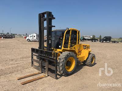 2015 Sellick S80J4I-4 8000 lb 4x4 Rough Terrain Forklift