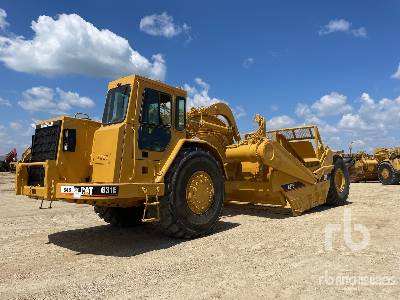 1998 Cat 631E Series II Motor Scraper