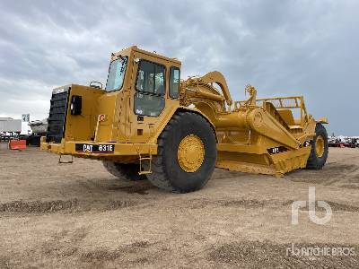 1997 Cat 631E Series II Motor Scraper