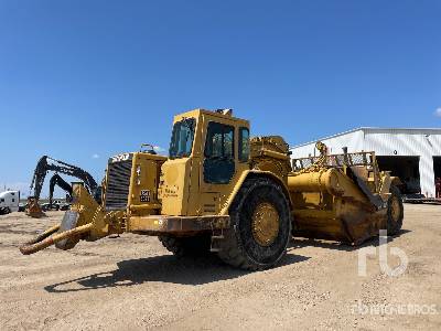 1987 Cat 637E Motor Scraper