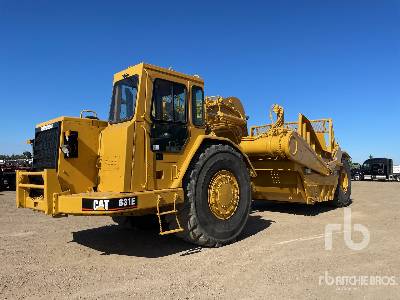 1998 Cat 631E Series II Motor Scraper