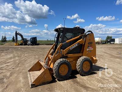 2008 Case 450 Series 3 Skid Steer Loader