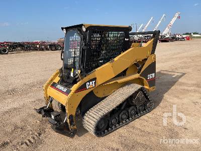 2007 Cat 257B Compact Track Loader