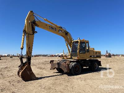 1995 John Deere 595D Wheel Excavator