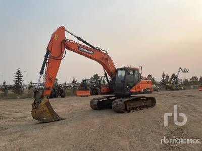 2017 Doosan DX180LC-5 Tracked Excavator