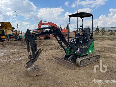 2015 John Deere 17D Mini Excavator