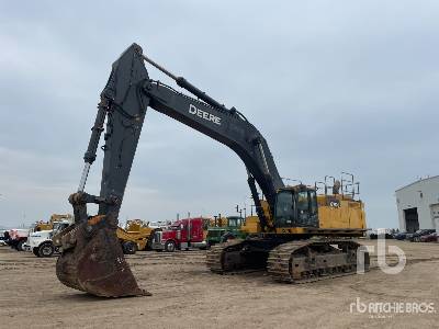 2017 John Deere 870GLC Tracked Excavator