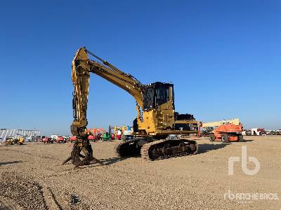 1999 Cat 330BL Butt-n-Top Log Loader
