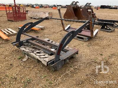 Long Reach QHNA055A60P4801 5500 lb Forklift Pipe Grapple